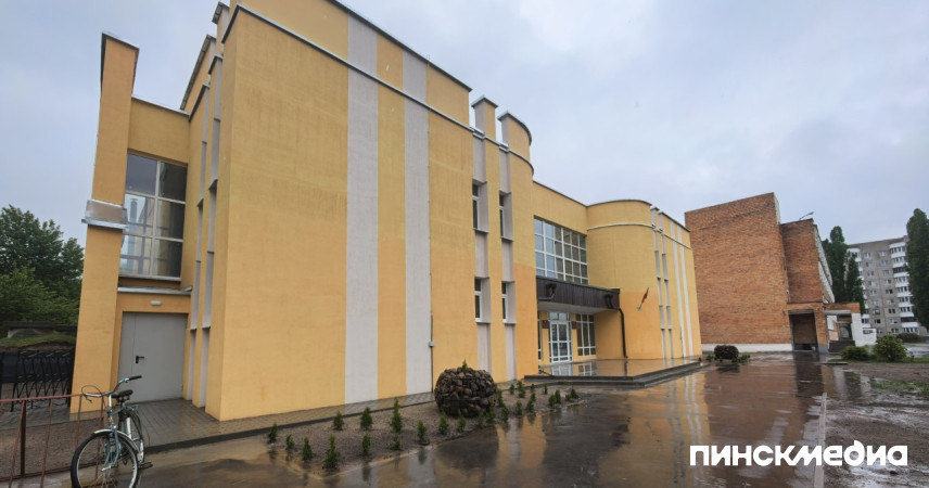 Бассейн “Чайка” в Пинске открывает двери для посетителей с 7 июля