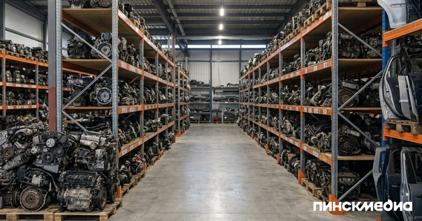 Контрольная закупка в Пинском районе: продавцы б/у запчастей скрыли 420 тысяч рублей выручки