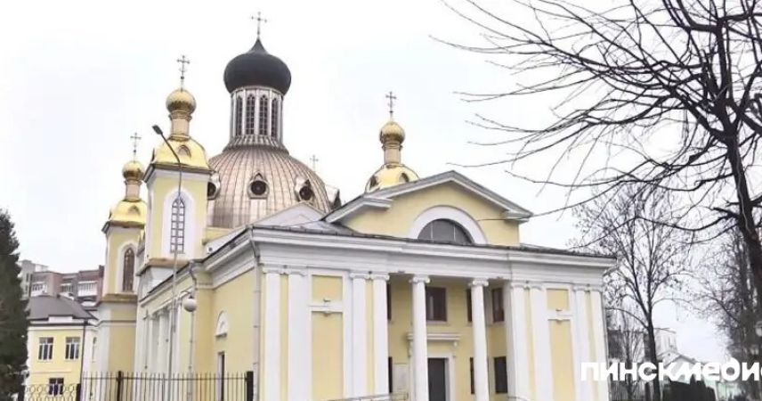 Пояс Пресвятой Богородицы будет пребывать в Пинске в соборе Воскресения Словущего 29-30 марта - расписание