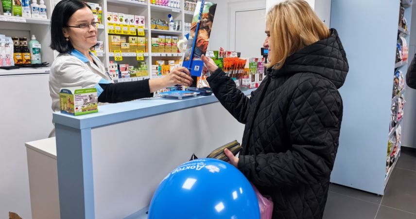 Не зоомагазин: в Пинске на Первомайской открылась ещё одна ветаптека сети «Доктор Вет»