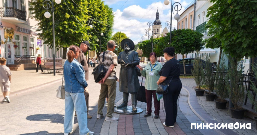 Пинск раскрывает тайны Старого города: программа бесплатных экскурсий с 10 по 12 июля