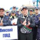 Пинский ГОВД одержал уверенную победу на VI милицейской эстафете в Бресте