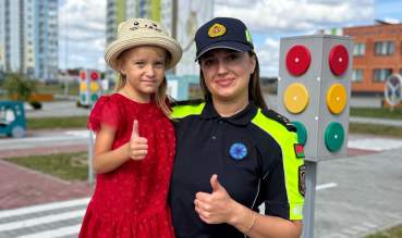 Акция ГАИ «Внимание – дети!»: с 25 августа за поездку без ближнего света будут штрафовать