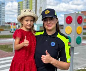 Акция ГАИ «Внимание – дети!»: с 25 августа за поездку без ближнего света будут штрафовать