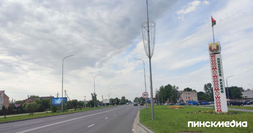 В пригороде Пинска возобновлено обслуживание остановок «Галево, улица Лесная»
