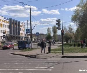 В Пинске на перекрестке Центральной и Ильина на месяц отключат светофор