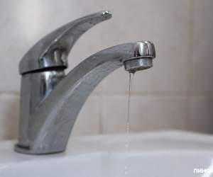 В Пинске 12 августа отключат холодную воду на улице Федотова из-за ремонта сетей