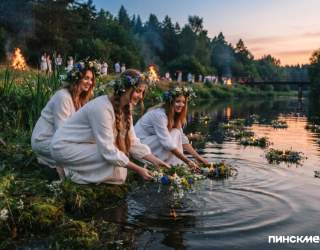Костры, венки и локации: карта празднования Купалья на Пинщине