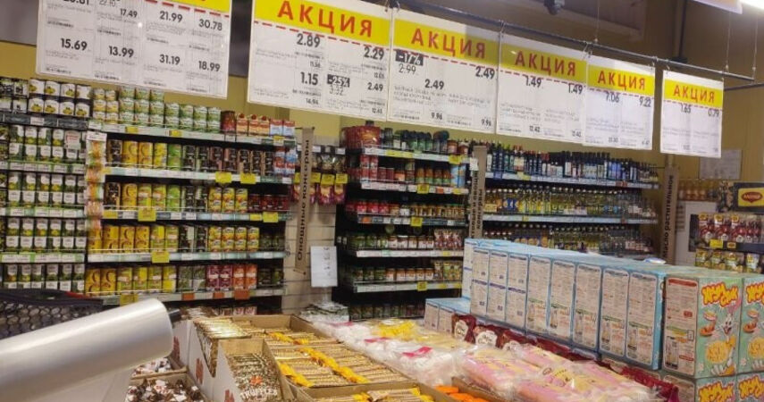 Сколько белорусы тратят на питание, рассказали в Белстате