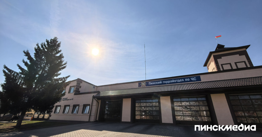 Пинский ГРОЧС получит новую 52-метровую автолестницу