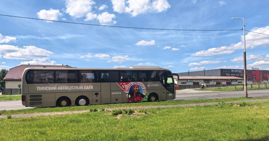 Изменения в маршрутах Пинск – Брест 13 августа и Пинск – Лида 17 и 18 августа