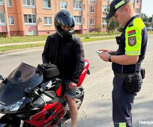В Пинске мотоциклистам запретят ездить ночью? В УВД опровергли информацию