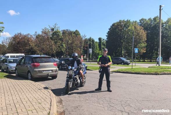 В Брестской области – серия смертельных ДТП с мотоциклистами: на трассы вывели спецподразделение «Стрела»