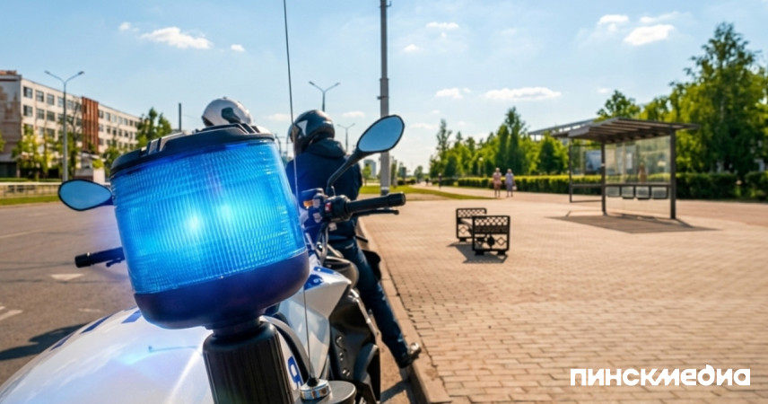 Десять дней тотального контроля: на Пинщине стартует акция «Два колеса – двойная опасность»