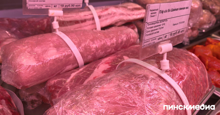 Больше мяса, меньше «бульбы»: в Белстате показали тарелку среднестатистического белоруса