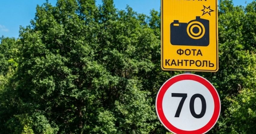 В Пинском районе 21 июля установят датчики контроля скорости