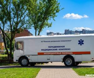 В Пинском районе утвердили график выездов медкомплексов на июль