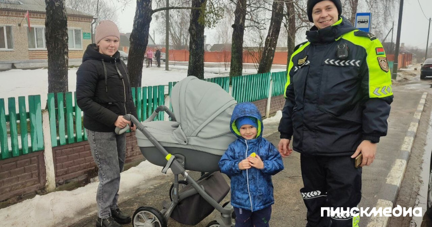 Пешеходы под контролем ГАИ: в Пинском районе – 252 нарушения с начала года