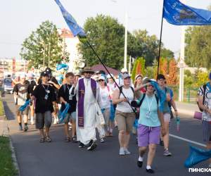120 кіламетраў праз спякоту і дождж: як прайшла пілігрымка з Баранавічаў у Лагішын