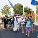 120 кіламетраў праз спякоту і дождж: як прайшла пілігрымка з Баранавічаў у Лагішын