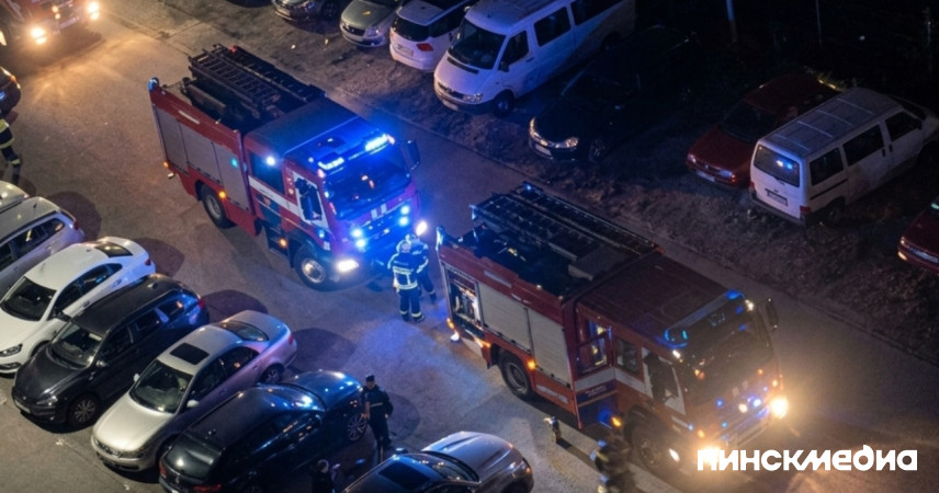 Тревожные сирены на Шапошника в Пинске: что произошло поздним вечером 15 сентября