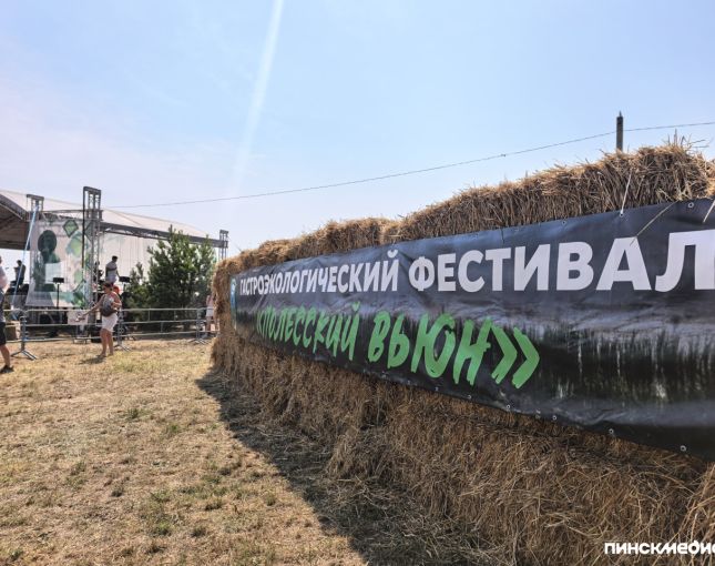 Тысячи гостей в Пинском районе: в Городище прошел гастроэкофест «Полесский вьюн»