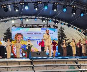 «Полесяночка краса – длинная коса»: рассказываем, как прошел конкурс красоты и длинных волос в Пинске