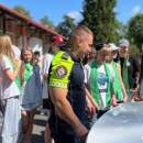 Ловушки в смартфонах и изнанка легких денег: в «Поречье» под эгидой ГАИ прошел день безопасности