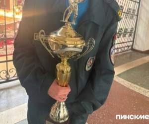 В Пинске и районе выбрали лучших юных спасателей-пожарных: итоги XXII слета