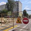 До конца октября: в Пинске закрыли сквозной проезд с Ильина на Центральную