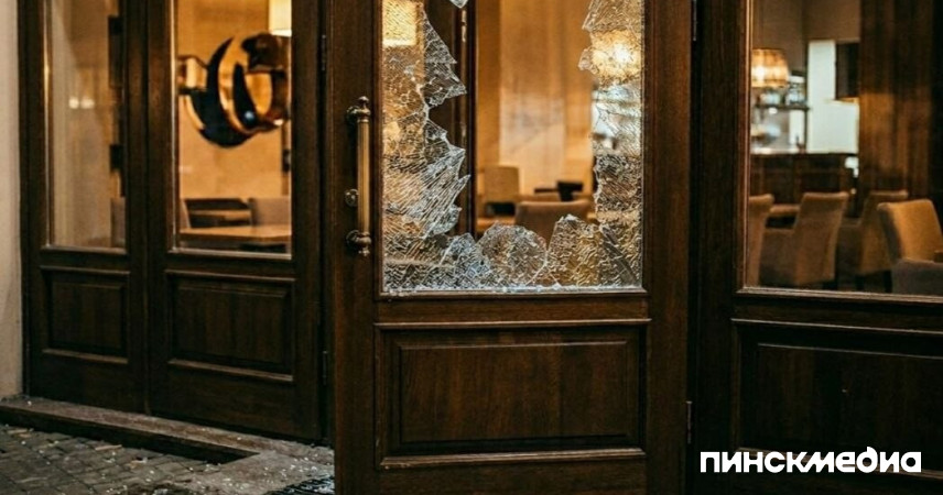 «Нагулял» на уголовное дело и штраф: 34-летний житель Пинска устроил дебош в ресторане