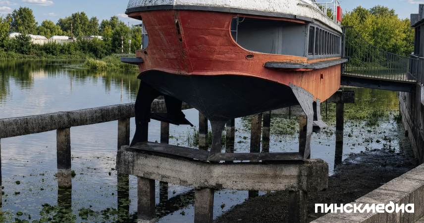 Припять мелеет: гидрологи фиксируют критическое снижение уровня воды в реках Беларуси