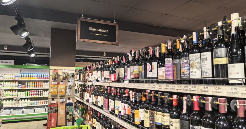 В Пинске 15 мая действует запрет на продажу алкоголя в магазинах