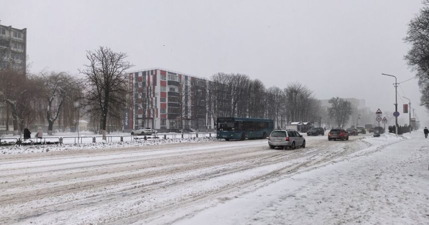 В Брестской области за первую неделю февраля произошло 4 ДТП с пострадавшими, один человек погиб