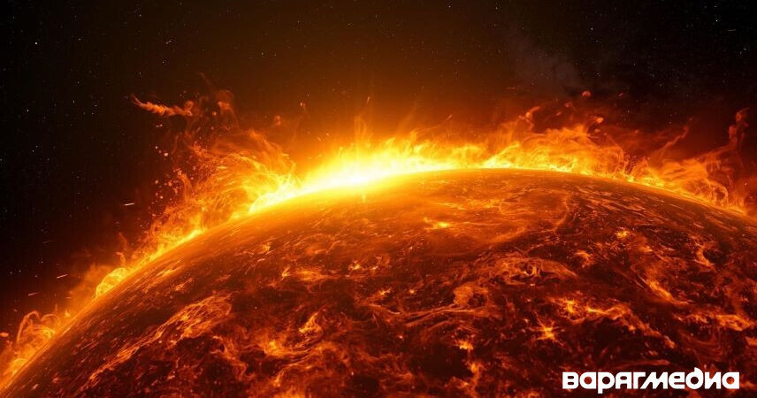 На Солнце зафиксирована самая мощная вспышка октября