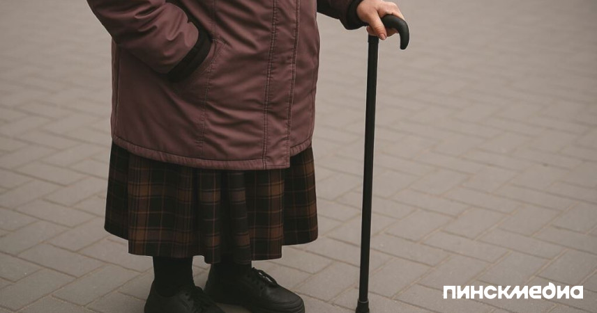 В ответ на просьбу о помощи 14-летний подросток избил старушку в Пинске