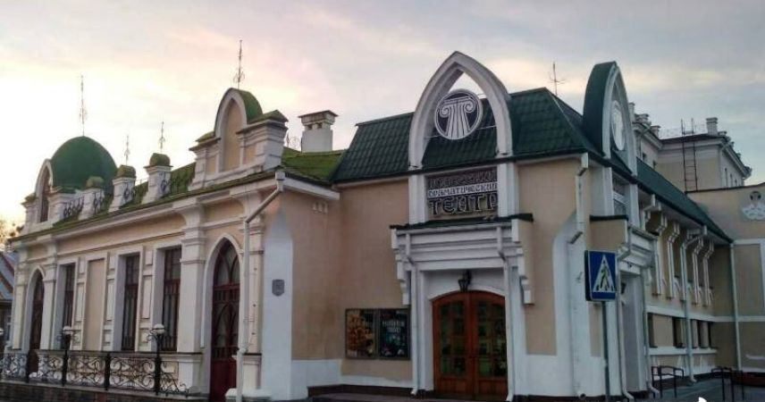 Афиша Полесского драматического театра на декабрь 2025