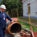 Куда исчезает горячая вода или как готовят к зиме ключевую тепломагистраль Пинска