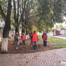 От улиц до дворов: в Пинске официально запустили осенний месячник благоустройства