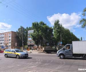 В Пинске в ночь на 4 августа закроют проезд на перекрестке Центральной и Ильина