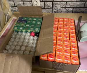 Продавал подросткам: под Пинском изъяли свыше 600 единиц вейп-продукции на 12 тысяч рублей