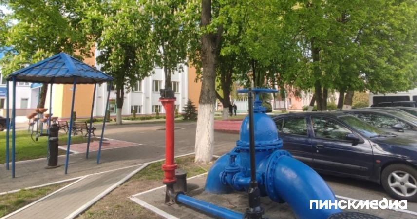 Реконструкция водозабора Пина-2 затянется до 2027 года: где в Пинске найти чистую питьевую воду