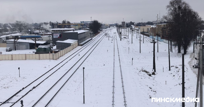 Более 300 нарушений: в Пинске усилили контроль за безопасностью на железной дороге