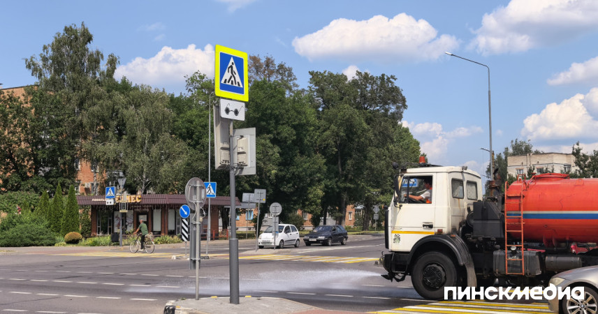 В Пинске побит 145-летний температурный рекорд августа: жара достигла +37,9°C