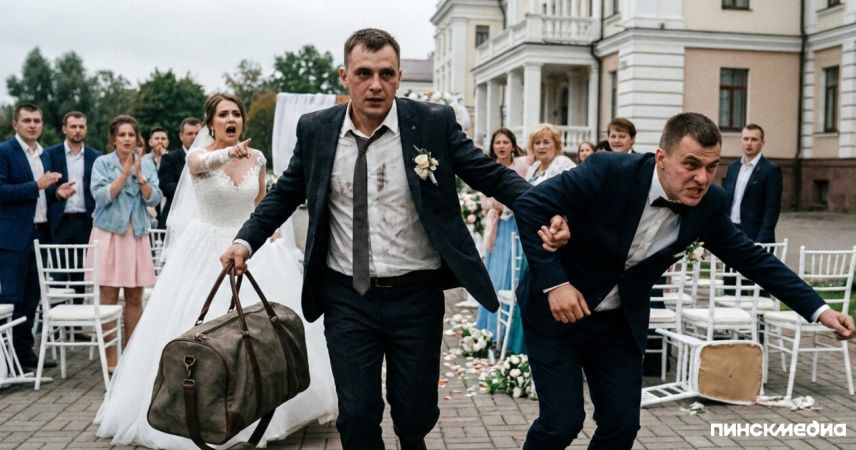 Улетел со свидетелем к морю: в Гомеле жених сбежал со свадьбы с подаренными деньгами