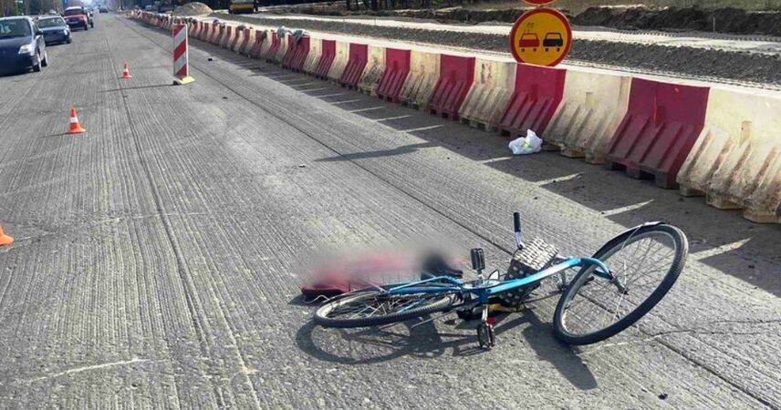 Мотоциклист сбил велосипедиста в Пинском районе: оба пострадали и госпитализированы