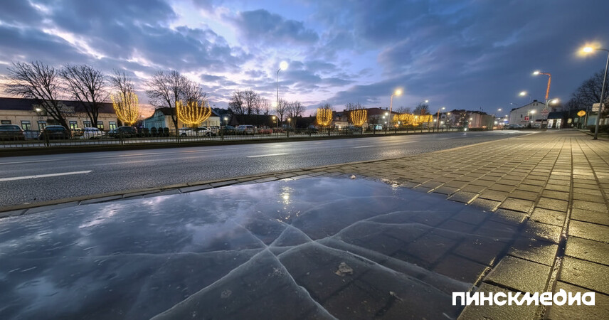 Арктический холод накроет Беларусь: в Пинске 24 декабря до –10°C