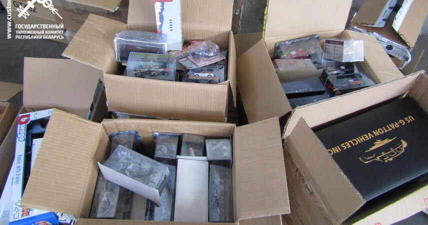 Представление недостоверных сведений о стоимости коллекционных моделей автомобилей пресекли брестские таможенники