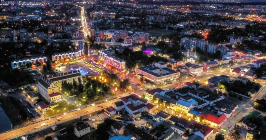 Пинск готовится к Дню города какой будет праздничная программа