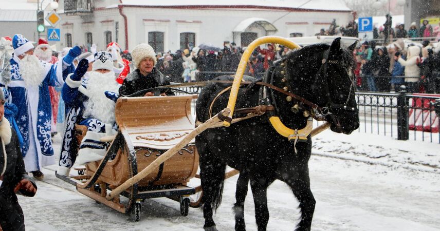 Карнавал, шоу огня и фейерверк: главный зимний праздник области «Берестейские сани» пройдёт в Бресте 17–18 января